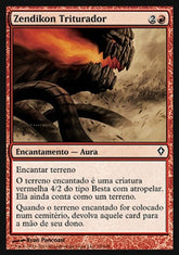 Zendikon Triturador / Crusher Zendikon - Magic: The Gathering - MoxLand